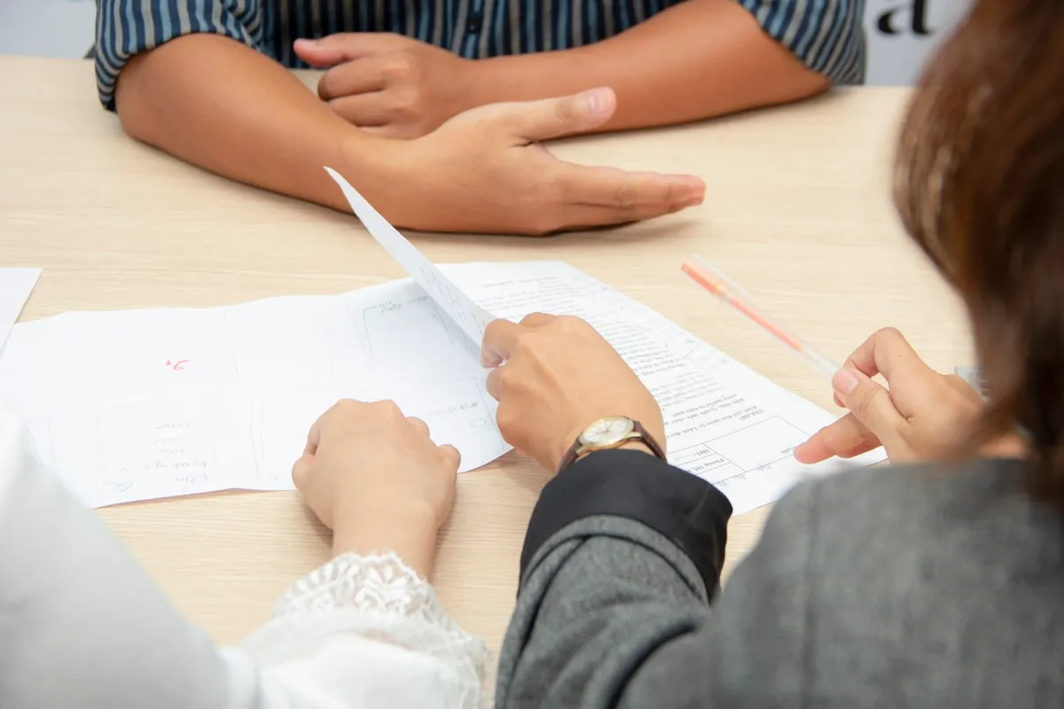 Proceso de entrevista laboral